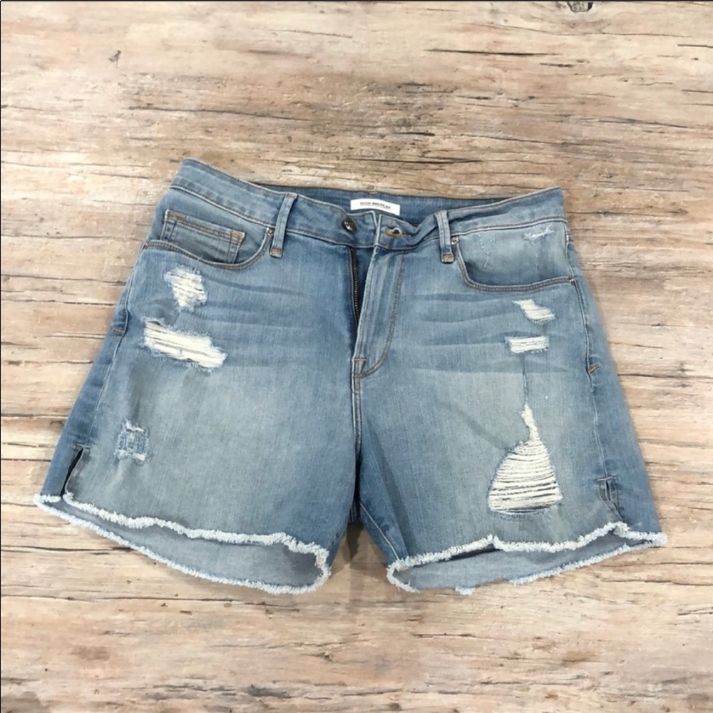 Good American Jean Shorts